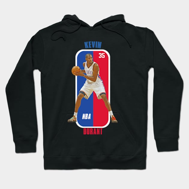 kevin durant Hoodie by lazymost